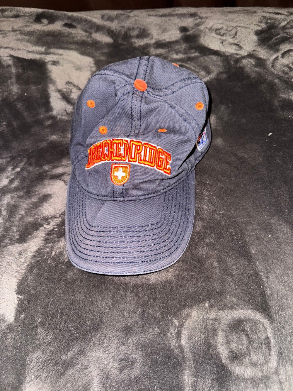 The Game Baseball Cap Medium Navy Cotton Wickenridge Rescue Patrol